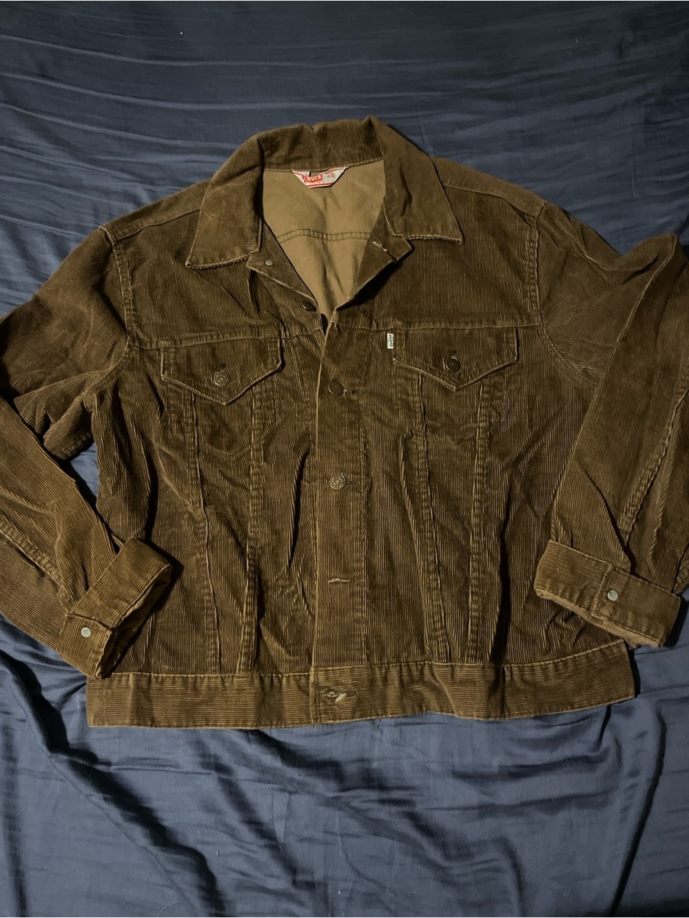 70’s Levi's Brown Corduroy Jacket